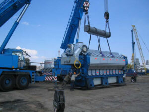 2 Construction of a power unit LUKOIL ENERGY AND GAS UKRAINE